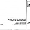 Deutz Fahr Tractor M1300 M1322 Spare Parts Manual 1