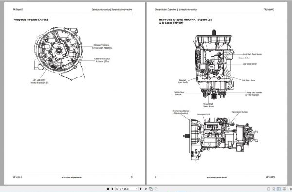 Eaton Transmission PDF 314GB Service Manual Full DVD 7 1