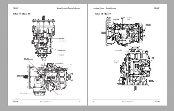Eaton Transmission PDF 314GB Service Manual Full DVD 8 1