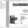 Fiat Allis 14 C Crawler Dozer Service Manuals 2