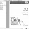 Fiat Allis 16B Crawler Tractor Dozer Service Manuals 2