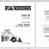 Fiat Allis 345B Wheel Loader Service Manuals 1