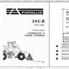 Fiat Allis 345B Wheel Loader Service Manuals 3