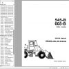 Fiat Allis 545B 605B Wheel Loader Manual73061032 3