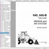 Fiat Allis 645B 605B Wheel Loader Service Manual73061033 3