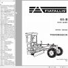 Fiat Allis 65B Motor Grader Service Manual73125943 2