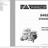 Fiat Allis 8465 Engine Service Manual60406543 1