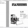 Fiat Allis 8 8B Dozer Service Manuals 1