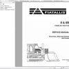 Fiat Allis 8 8B Dozer Service Manuals 2