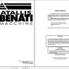 Fiat Allis Benati Electronic Version 716 Technical Data 1