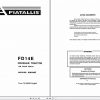 Fiat Allis FD14E Crawler Tractor Dozer Service Manual73156837 1