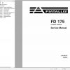 Fiat Allis FD175 Crawler Tractor Dozer Service Manual60406572 1