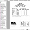 Fiat Allis FD30B Crawler Tractor Dozer Service Manuals 1