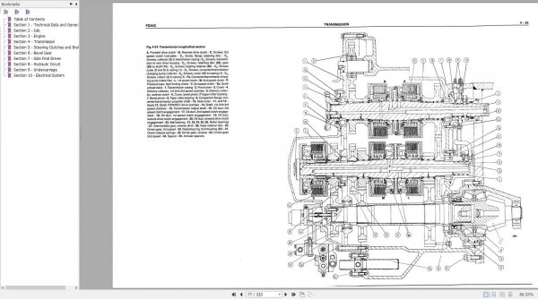 Fiat Allis FD30C Crawler Dozer Service Manual60402251 2