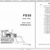 Fiat Allis FD30 Crawler Tractor Dozer Service Manuals 4