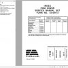 Fiat Allis FD50 Crawler Tractor Dozer Service Manual73158172 1