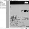 Fiat Allis FD9 Crawler Dozer Tractor Service Manuals 2