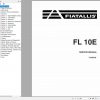 Fiat Allis FL10E FL145 Crawler Loader Service Manual73156192 1
