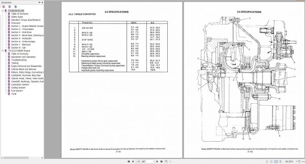 Fiat Allis FL10E FL145 Crawler Loader Service Manual73156192 2