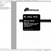 Fiat Allis FL14C Crawler Loader Service Manuals 1