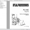 Fiat Allis FL14C Crawler Loader Service Manuals 2