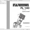 Fiat Allis FL14C Crawler Loader Service Manuals 3