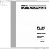 Fiat Allis FL20 Crawler Loader Service Manuals 3