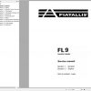 Fiat Allis FL9 Crawler Loader Service Manuals 1