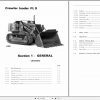 Fiat Allis FL9 Crawler Loader Service Manuals 2