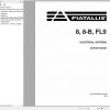 Fiat Allis FL9 Crawler Loader Service Manuals 4