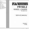 Fiat Allis FR1602 Wheel Loader Service Manual60402207 1