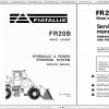 Fiat Allis FR20B Wheel Loader Service Manuals 1