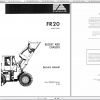 Fiat Allis FR20 Wheel Loader Service Manuals 2