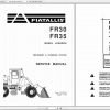 Fiat Allis FR30 Wheel Loader Service Manuals 1