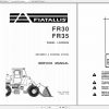 Fiat Allis FR30 Wheel Loader Service Manuals 2