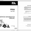 Fiat Allis FR35 Wheel Loader Service Manuals 2