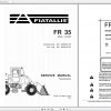 Fiat Allis FR35 Wheel Loader Service Manuals 3