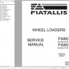 Fiat Allis FW60 FW80 Wheel Loaders Service Manual76589732 1