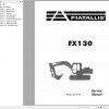 Fiat Allis FX130 Excavator Service Manual60406765 1