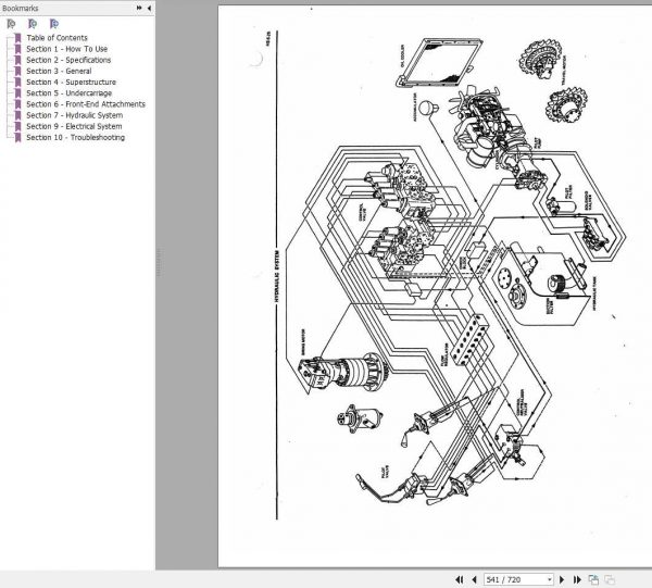 Fiat Allis FX130 Excavator Service Manual60406765 3