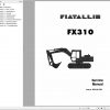 Fiat Allis FX310 Excavator Service Manual60406759 1