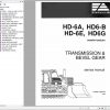 Fiat Allis HD6A HD6B HD6E HD6G Crawler Tractors Transmission Bevel Gear Service Manual70650432 1