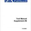 Fiat Allis Tool Manual Supplement73128466 1