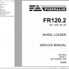 Fiat Allis Wheel Loader FR1202 Service Manual75314935 1