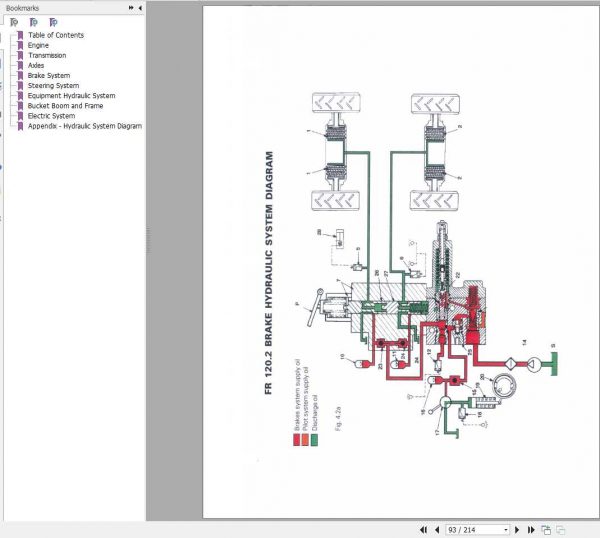 Fiat Allis Wheel Loader FR1202 Service Manual75314935 3