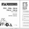 Fiat Allis Wheel Loader FR12B Service Manual73155597 1