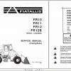 Fiat Allis Wheel Loader FR12B Service Manual73155597 3