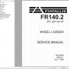 Fiat Allis Wheel Loader FR1402 Service Manual75314936 1