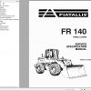 Fiat Allis Wheel Loader FR140 Service Specification Manual75314894 1