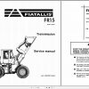 Fiat Allis Wheel Loader FR15 Service Manual73149528 1